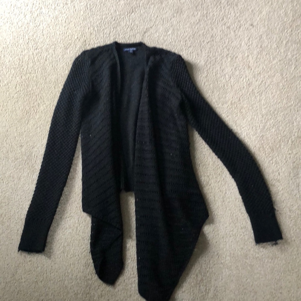 Black Cardigan